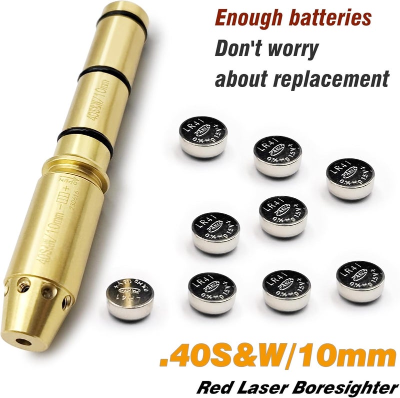 BOOLIT EYE Special Laser Boresighter End Barrel Laser Bore Sight Accurately and Easy to Fit Revolvers Pistols Rifle and Air Guns - Image 4
